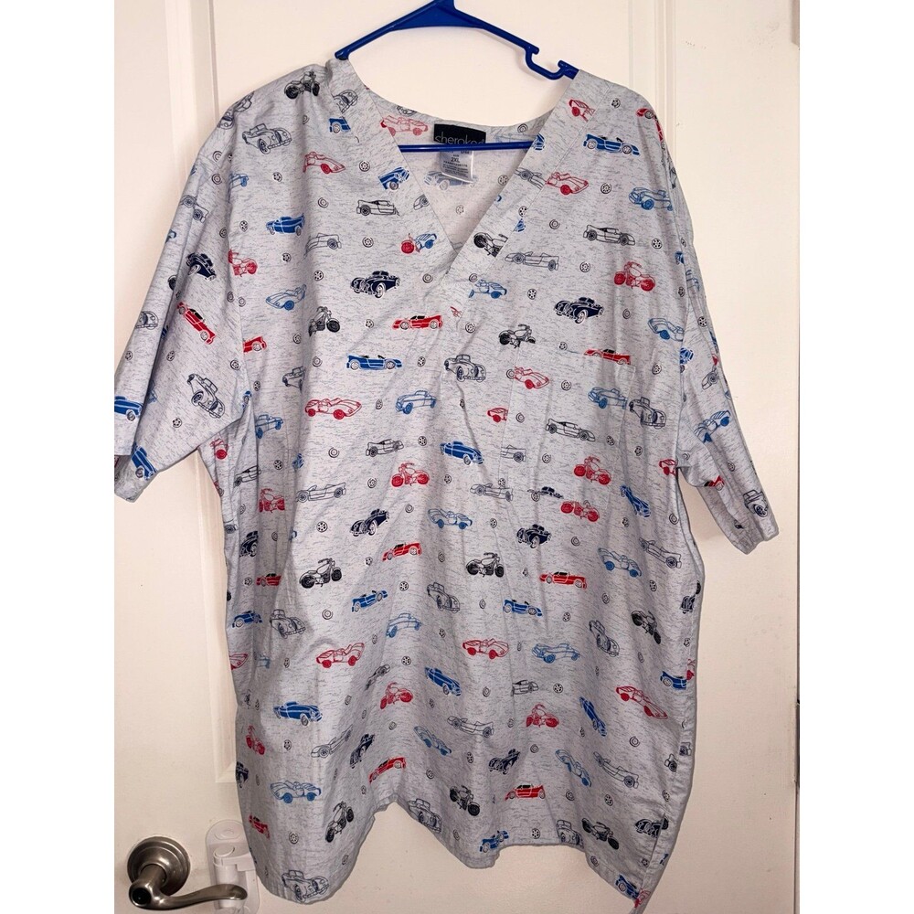 Men’s‎ Cherokee Scrub top 2X